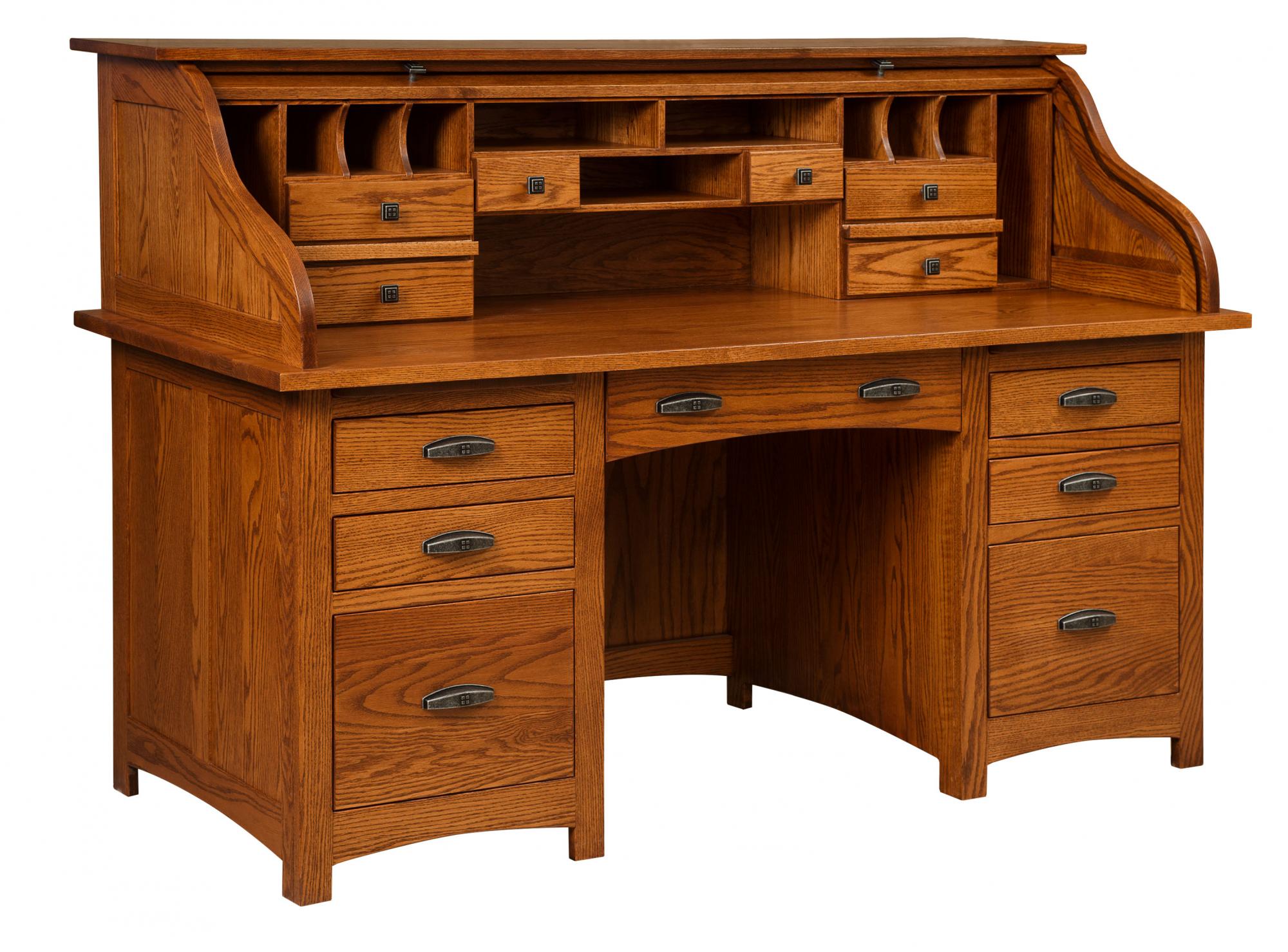 Oakwood Desk - Amish Furniture Store - Mankato, MN